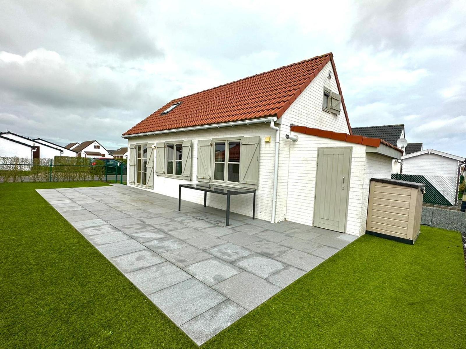 Zeepark Haerendycke Villa Wenduine Dış mekan fotoğraf